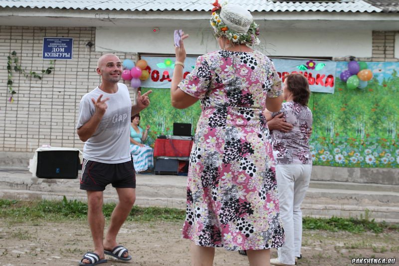 Праздник День деревни. 6 июля 2013 г.